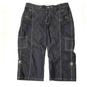 Riders Copper Capris Jeans. NWOT